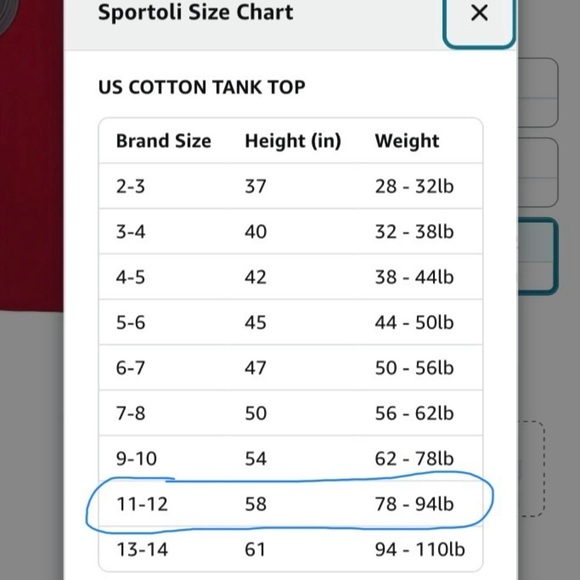 Sportoli Boys 100% Cotton Tagless Tank Top Undershirts 4-Pack NEW Size‎ 11-12 - Picture 4 of 4